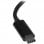 StarTech Adaptador USB-C a Ethernet Gigabit Negro