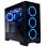Abysm Gaming Ebony Caja PC Cristal Templado USB 3.0 RGB Negro