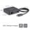 StarTech Adaptador Multipuertos USB Tipo-C HDMI/USB/Ethernet