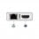 StarTech.com Adaptateur Multiport USB-C - Mini Station d'Accueil USB-C avec 4K HDMI - 60W PD Pass-Through, GbE, 2pt USB-A 3.0 Hub - Mini Dock USB Type-C pour Ordinateur Portable - Blanc