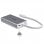 StarTech.com Adaptateur Multiport USB-C - Mini Station d'Accueil USB-C avec 4K HDMI - 60W PD Pass-Through, GbE, 2pt USB-A 3.0 Hub - Mini Dock USB Type-C pour Ordinateur Portable - Blanc