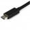 StarTech.com DKT30CHVCM laptop-dockingstation & portreplikator Kabelgebunden USB 3.2 Gen 1 (3.1 Gen 1) Type-C Schwarz