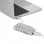 StarTech Adaptador USB-C de Vídeo Multipuertos 4 en 1 de Aluminio