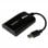 StarTech.com Adattatore da USB 3.0 a HDMI - Certificato DisplayLink - 1080p (1920x1200) - Convertitore da USB Type-A a HDMI per monitor - Scheda video e grafica esterna - Windows/Mac