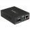 StarTech Conversor de Medios Ethernet Gigabit a Fibra con SFP abierto