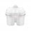 BWT Vida Manual Jarra Filtradora de Agua con Magnesio 2.6L Blanco + 6 Filtros