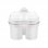 BWT Vida Manual Jarra Filtradora de Agua con Magnesio 2.6L Blanco + 12 Filtros