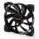 be quiet! Pure Wings 2 Boitier PC Ventilateur 12 cm Noir