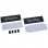 Alphacool HDX M.2 SSD M01 80mm Chips para Radiador Negro/Aluminio