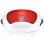 Moulinex SW6125 Break Time Sandwichera Máquina de Gofres 700W Rojo/Blanco