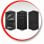 Moulinex SW6125 Break Time Sandwichera Máquina de Gofres 700W Rojo/Blanco