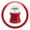 Moulinex AR1105 Moulin à café 180W Rouge