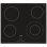 Bosch PKF631B17E Placa Vitrocerámica 4 Zonas de Cocción 60cm Negro