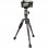 Rollei City Traveler Mini Trípode de Viaje Titanio
