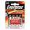 Piles alcalines AA Energizer Max Powerseal LR6 4 unités