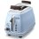 Grille-pain vintage DeLonghi CTOV 2103.AZ 2 fentes 900 W Réchauffage Décongélation Bleu