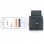 Prynt Pocket Impresora de Bolsillo para iPhone Grafito