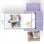Prynt Pocket Impresora de Bolsillo para iPhone Lavanda