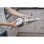 Black & Decker NVC215W Aspiradora de Mano sin Bolsa 7.2V 1.5Ah Gris/Azul