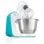 Bosch MUM54D00 Robot de Cocina 3.9L 900W Azul/Blanco