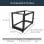 Startech Rack de Marco Abierto con Profundidad Ajustable