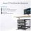 Startech Rack de Marco Abierto con Profundidad Ajustable