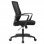 Silla de Oficina Giratoria TLV-S1 360º con Soporte Lumbar Negra