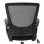 Silla de Oficina Giratoria TLV-S1 360º con Soporte Lumbar Negra