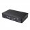 StarTech.com Switch KVM DisplayPort a 4 porte - 4K 60Hz - Schermo singolo - Switch KVM USB UHD DP 1.2 a doppia porta - Hub USB 2.0 integrato e audio - Dell, HP, Apple, Lenovo - TAA