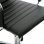 Silla de Oficina TLV-SB1 Ergonómica Reclinable Negra