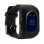 GeoKid Teknon Reloj con GPS para Niños Negro