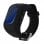 GeoKid Teknon Reloj con GPS para Niños Negro