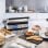 DeLonghi Multigrill CGH 1020D Grill multiposition 2000W Noir/Inox