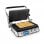 DeLonghi Multigrill CGH 1030D Parrilla Multiposición 2000W Negro/Inox