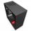 NZXT H510 Vidro Temperado USB 3.1 Preta/Vermelha Mate