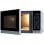 Sharp R-342(IN)W Microondas 25L 900W Plata