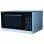 Sharp R-342(IN)W Microondas 25L 900W Plata