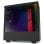 NZXT H510i Cristal Templado USB 3.1 RGB Negro/Rojo