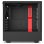 NZXT H510i Cristal Templado USB 3.1 RGB Negro/Rojo