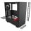 NZXT H510i Cristal Templado USB 3.1 RGB Negro/Rojo