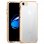 Cool Funda Borde Metalizado Dorado para iPhone 7/iPhone 8