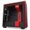 NZXT H710 Cristal Templado USB 3.1 Negro/Rojo Mate
