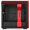 NZXT H710 Cristal Templado USB 3.1 Negro/Rojo Mate