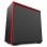 NZXT H710i Cristal Templado USB 3.1 RGB Negro/Rojo Mate