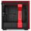 NZXT H710i Cristal Templado USB 3.1 RGB Negro/Rojo Mate
