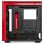 NZXT H710i Cristal Templado USB 3.1 RGB Negro/Rojo Mate