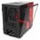 NZXT H210 Vetro temperato USB 3.1 Nero/Rosso opaco