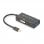 Digitus Adaptador Mini Displayport a HDMI/DVI-D/VGA Negro