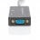 Digitus Adaptador Mini Displayport a HDMI/DVI-D/VGA Negro