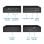 Kensington SD2000P Nano station d’accueil USB-C 5 Gbits/s, 1 sortie 4K - 60W PD HDMI/DP ; Win/Mac/Chrome